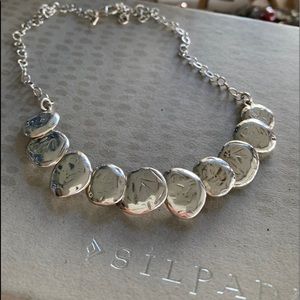 Silpada Sterling Silver Shining Disc Necklace